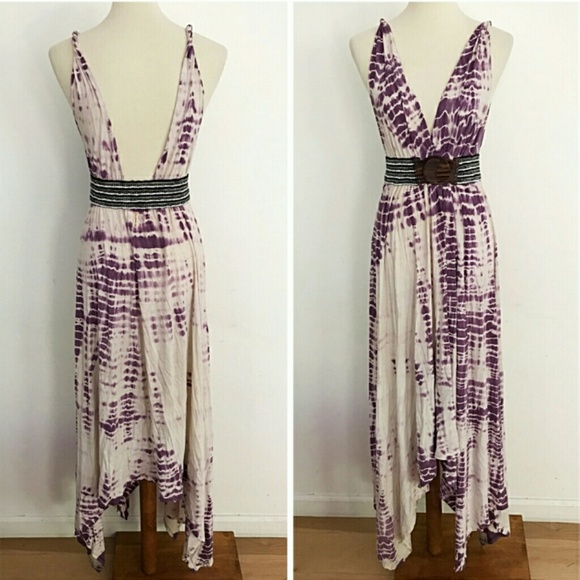 Free People Dresses & Skirts - Gypsy 05 Tie-Dye Maxi Dress Small